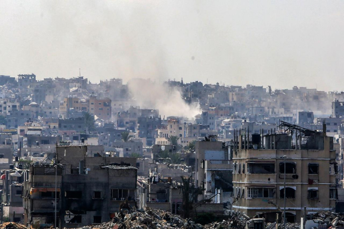 İsrail Qəzzada 5 HAMAS üzvünü öldürdüyünü açıqlayıb