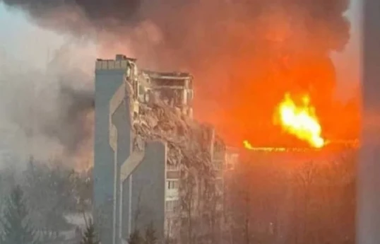 Rusiyanın Ternopola hücumunda ölənlərin sayı 32 nəfərə çatıb
