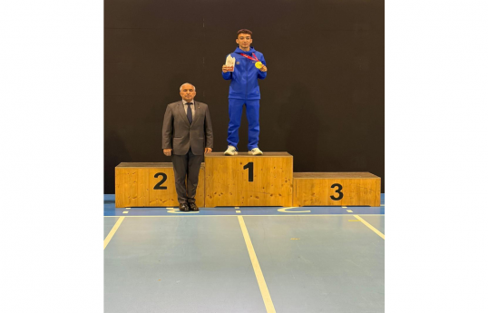 İsveçrədə taekvondo üzrə gənclər arasında Avropa birinciliyi keçirilib - FOTO 