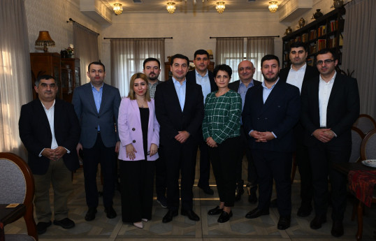 Bakıda Azərbaycan və Ermənistan vətəndaş cəmiyyəti nümayəndələri görüşüb