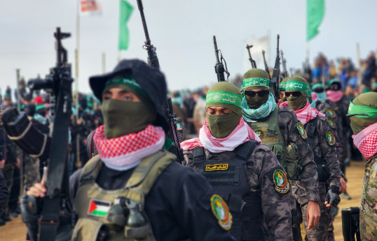 HAMAS ABŞ-a Qəzzada döyüşlərə davam etməyə hazır olduğunu bildirib