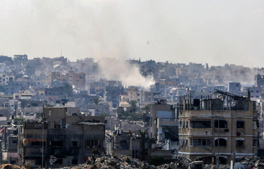 İsrail Qəzzada 5 HAMAS üzvünü öldürdüyünü açıqlayıb