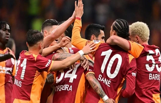 "Qalatasaray" çətin qələbə qazanıb