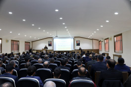 Naxçıvanda mülki müdafiə üzrə toplantı keçirilib - FOTO 