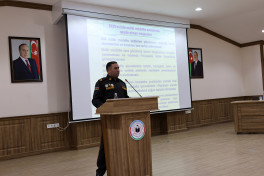 Naxçıvanda mülki müdafiə üzrə toplantı keçirilib - FOTO 