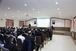 Naxçıvanda mülki müdafiə üzrə toplantı keçirilib - FOTO 