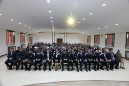 Naxçıvanda mülki müdafiə üzrə toplantı keçirilib - FOTO 