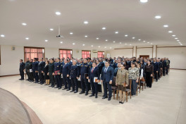 Naxçıvanda mülki müdafiə üzrə toplantı keçirilib - FOTO 