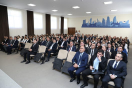 Nazir müavini Firudin Qurbanov Lənkəranda təhsil müəssisələrində olub