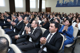 Nazir müavini Firudin Qurbanov Lənkəranda təhsil müəssisələrində olub