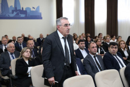 Nazir müavini Firudin Qurbanov Lənkəranda təhsil müəssisələrində olub