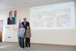 Nazir müavini Firudin Qurbanov Lənkəranda təhsil müəssisələrində olub