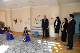 Nazir müavini Firudin Qurbanov Lənkəranda təhsil müəssisələrində olub
