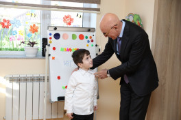 Nazir müavini Firudin Qurbanov Lənkəranda təhsil müəssisələrində olub