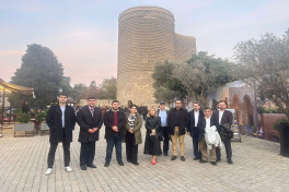 Bakıda Azərbaycan və Ermənistan vətəndaş cəmiyyəti nümayəndələri görüşüb