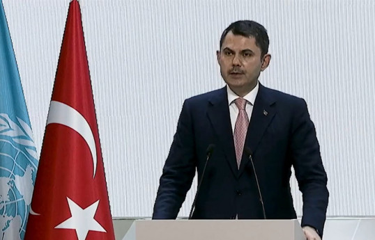 Murat Kurum, Türkiyənin ətraf mühit, şəhərsalma və iqlim dəyişikliyi naziri