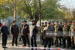 Goranboyda binada iki mənzilin döşəməsi çöküb, 4 nəfər xəsarət alıb,  60 ailə evakuasiya edilib - YENİLƏNİB-5  - VİDEO 