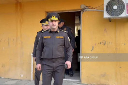 Goranboyda binada iki mənzilin döşəməsi çöküb, 4 nəfər xəsarət alıb,  60 ailə evakuasiya edilib - YENİLƏNİB-5  - VİDEO 