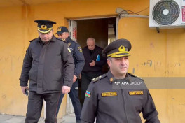 Goranboyda binada iki mənzilin döşəməsi çöküb, 4 nəfər xəsarət alıb,  60 ailə evakuasiya edilib - YENİLƏNİB-5  - VİDEO 