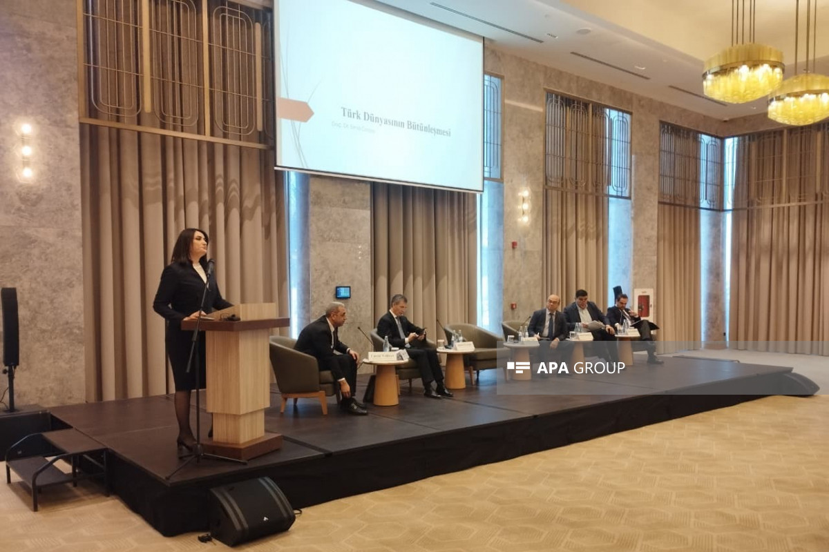 İsmayıl Qaspiralı Xarici Siyasət İnstitutunun direktoru Əsma Özdaşlı