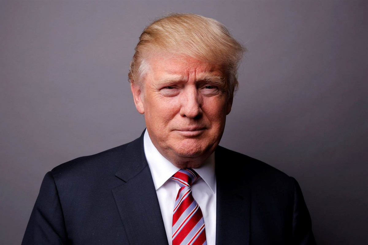 ABŞ Prezidenti Donald Tramp