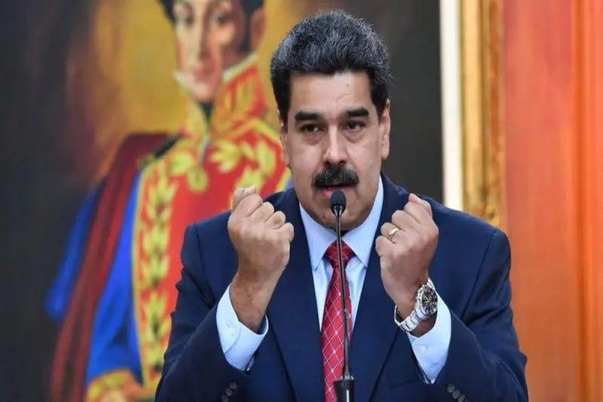 Venesuela Prezidenti Nikolas Maduro