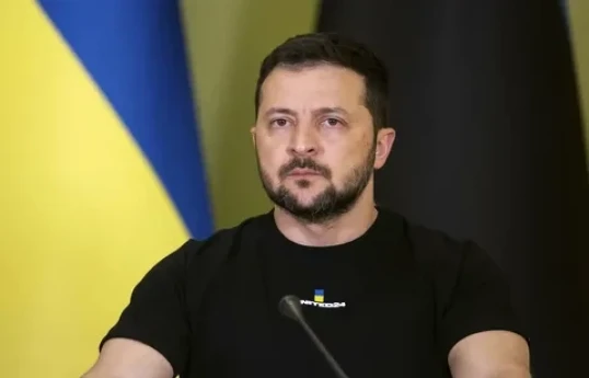 Ukrayna Prezidenti Volodimir Zelenski