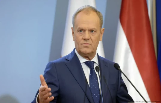 Polşanın Baş naziri Donald Tusk