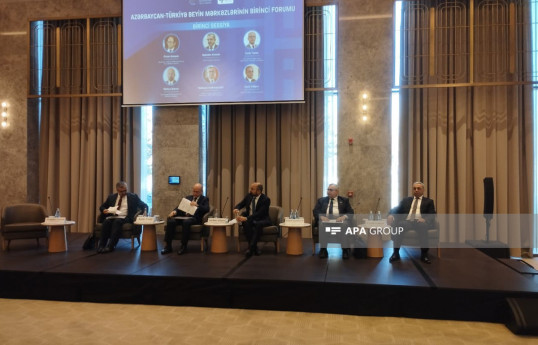 Şuşada Azərbaycan-Türkiyə Beyin Mərkəzlərinin Birinci forumu keçirilib - FOTO  - YENİLƏNİB 
