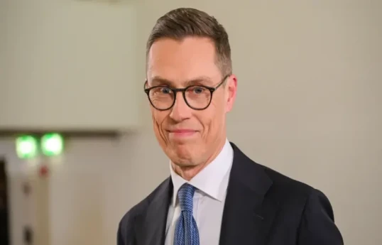 Finlandiya Prezidenti Aleksandr Stubb