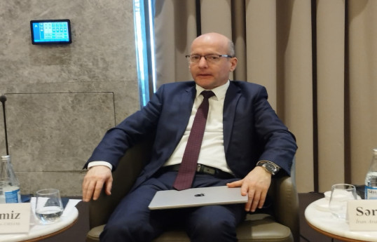 Yaxın Şərq Araşdırmaları Mərkəzinin (ORSAM) prezidenti Kadir Təmiz
