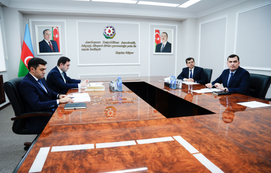 Ədliyyə nazirinin müavini bölgələrdə yaşayanların müraciətlərini dinləyib