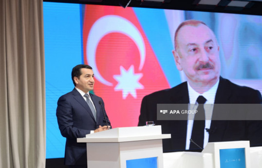 Prezident TDT-yə üzv ölkələrin QHT-lərinin həmrəylik forumunun iştirakçılarına müraciət ünvanlayıb - YENİLƏNİB  - FOTO 