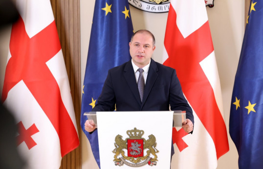 Gürcüstanın təhsil, elm və gənclər naziri Givi Mikanadze