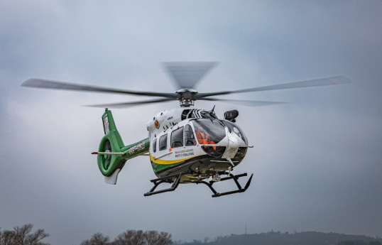Gürcüstanda meşə yanğını başlayıb, üç helikopter cəlb olunub