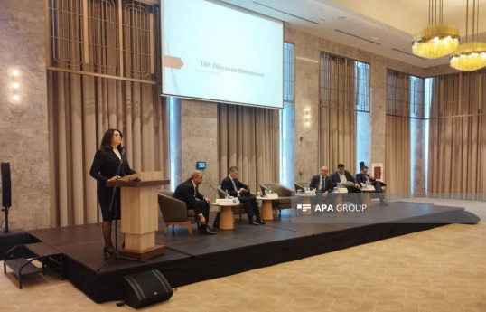 İsmayıl Qaspiralı Xarici Siyasət İnstitutunun direktoru Əsma Özdaşlı