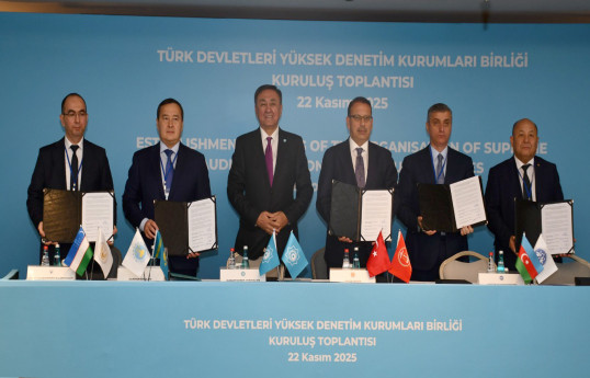 Türk Dövlətlərinin Ali Audit Qurumları Birliyi  yaradılıb