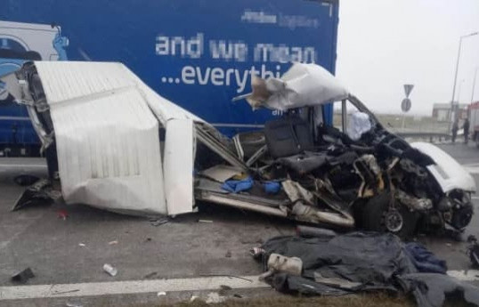Polşada ağır yol qəzası baş verib, 4 nəfər ölüb