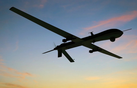 Moskvaya dron hücumu olub