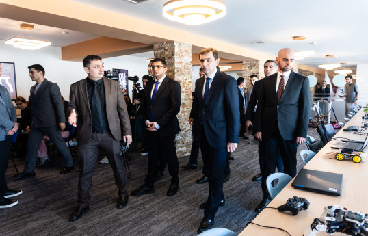 Azərbaycanda yeni İnnovasiya Mərkəzi fəaliyyətə başlayıb