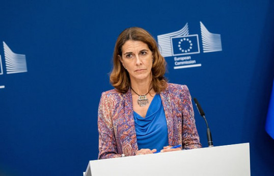 Avropa Komissiyasının mətbuat katibi Paula Pinho