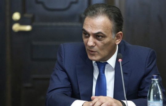 İrəvanın sabiq meri Qaqik Beqlaryan