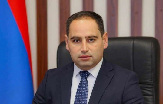 ərazi idarəetmə və infrastruktur naziri Davud Xudatyan