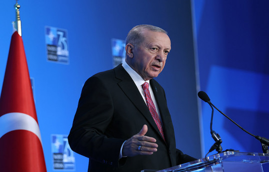 Ərdoğan: Ukrayna məsələsində Cənubi Koreya ilə eyni mövqedəyik