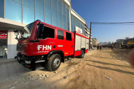 Bakıda biznes mərkəzində partlayış baş verib, xəsarət alanlar var, 7 nəfər xilas edilib- YENİLƏNİB-4  - FOTO  - VİDEO 