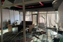 Bakıda biznes mərkəzində partlayış baş verib, xəsarət alanlar var, 7 nəfər xilas edilib- YENİLƏNİB-4  - FOTO  - VİDEO 