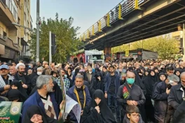 İranda İraqla müharibədə həlak olan 300 naməlum əsgər dəfn olunub