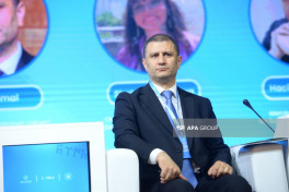 Azərbaycan-Qazaxıstan QHT-lərinin Birinci Əməkdaşlıq Forumu keçirilib - FOTO 
