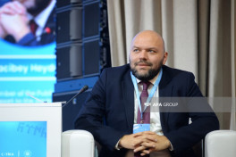 Azərbaycan-Qazaxıstan QHT-lərinin Birinci Əməkdaşlıq Forumu keçirilib - FOTO 