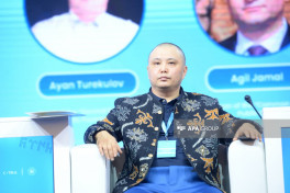 Azərbaycan-Qazaxıstan QHT-lərinin Birinci Əməkdaşlıq Forumu keçirilib - FOTO 